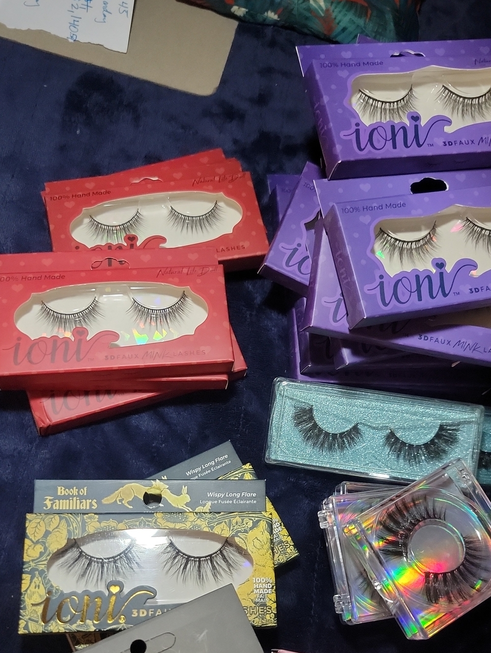 New Lashes More Then 60 Pairs And 10 Glues - Picture 5 of 7